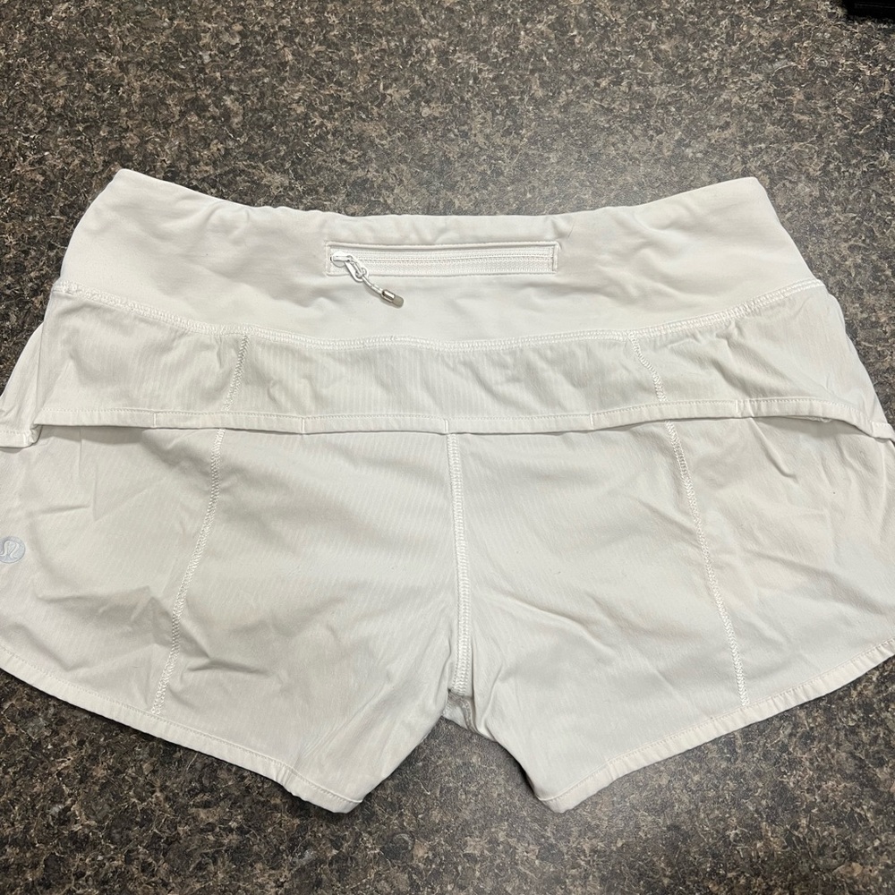 Lululemon Speed up Short 2.5 size 4